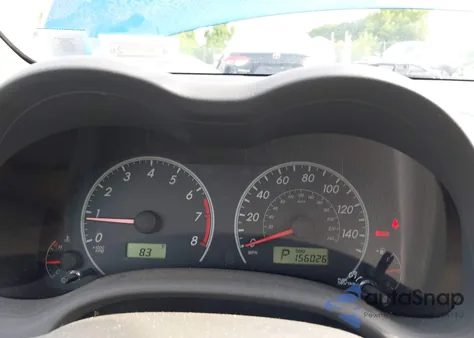 2009 Toyota Corolla Le из США, поврежденный, VIN JTDBL40E799035081